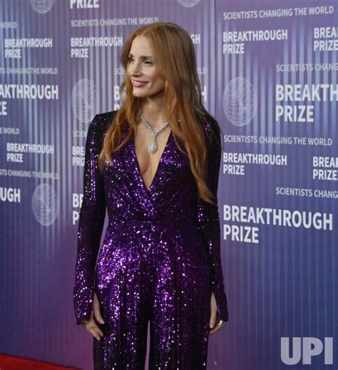 Photo Jessica Chastain Attends The Tenth Breakthrough Prize Ceremony