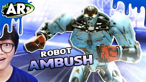 UPGRADE ROBOT AMBUSH SI BANTENG MENGAMUK Real Steel WRB YouTube