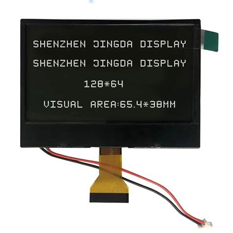 Fstn Positive Transflective St Driver Ic Graphic Lcd Module