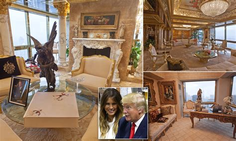 Donald Trump S 100m New York City Penthouse In Pictures