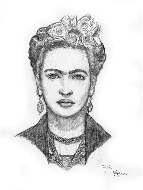 Creo Que Estoy Enfermo Final Rbol Geneal Gico Dibujo Lapiz Frida Kahlo