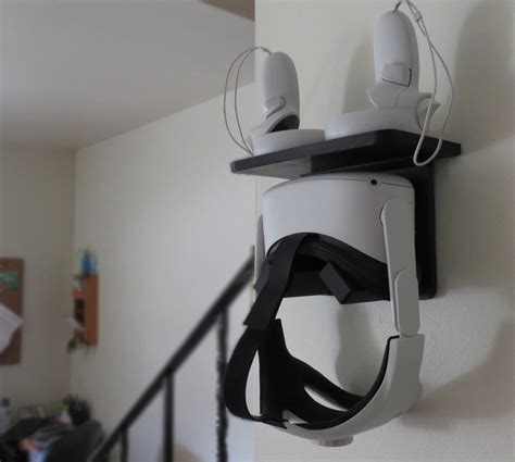 Oculus Quest 2 Wall Mount Low Profile Wall Mount For Oculus Etsy