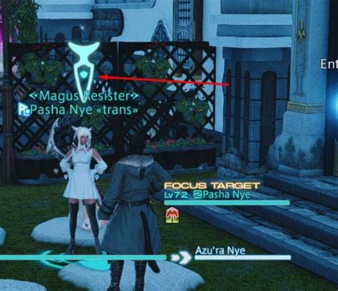 Simple Focus Target Cursor Ff14 Mods