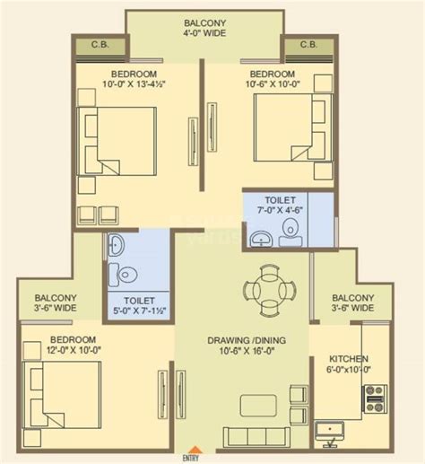 Proview Officer City Floor Plans Raj Nagar Extension Ghaziabad