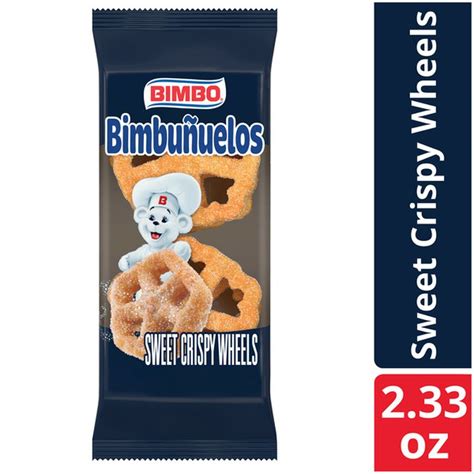 Bimbo Bimbunuelos Crispy Wheels Pastry Oz Instacart