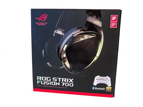 Asus Strix Fusion 700 Rgb Headset Review