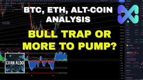 BTC ETH ALT COIN ANALYSIS BULL TRAP OR MORE TO PUMP MY NEW BTC LONG