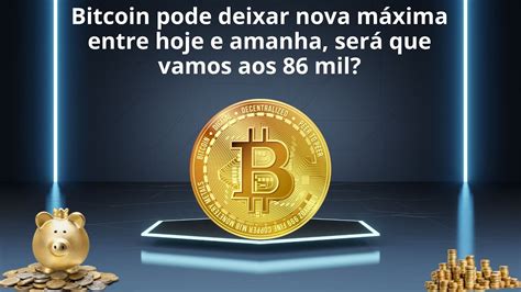 Bitcoin BTC Faz O Teste Do Rompimento De Alta E Pode Subir Muito