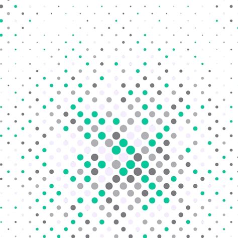 Premium Vector Halftone Pattern With Dynamic Symbol