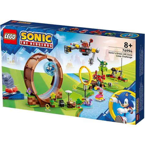 LEGO Sonic The Hedgehog Sonic S Green Hill Zone Loop Challenge 76994