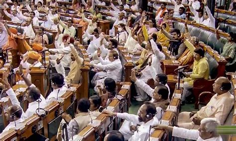 Lok Sabha Adjourned For Day Amid Protest Over Manipur Cinematograph