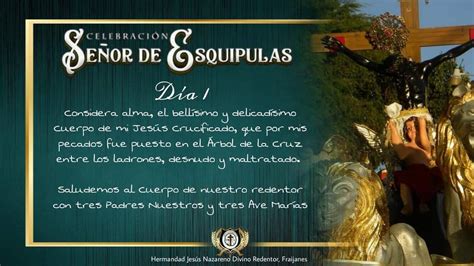 Novena Al Milagroso Se Or De Esquipulas