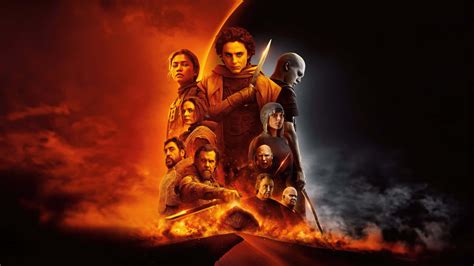 Download Dune Movie Characters Poster Wallpaper | Wallpapers.com