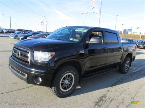 Black Toyota Tundra Trd Rock Warrior Crewmax X Photo