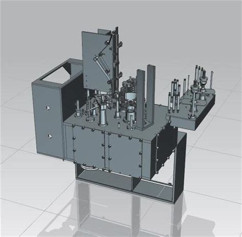 【老龙】非标设备 巧克力糖果包装机3d模型下载三维模型ug Nx模型 制造云 产品模型