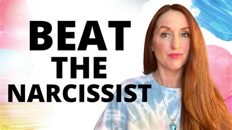 How To Beat A Narcissist At Their Own Game