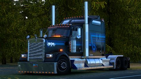 Kenworth W900L Accesories Pack for American Truck Simulator - TruckyMods