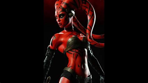 Darth Talon The Sexy Sith Lady Youtube