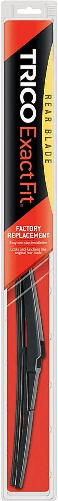 TRICO ExactFit 16 Rear Windshield Wiper Blade 16 A Walmart