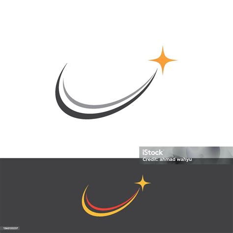 Swoosh Logo Illustration Stock Illustration - Download Image Now ...