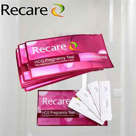 Pregnancy Test Wholesale Hcg One Step Pregnancy Test Strip