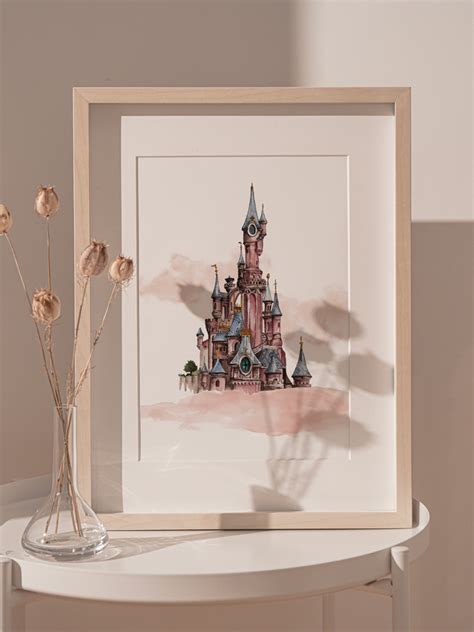 L Mina Decorativa Castillo Disney Morrocotudo Estudio