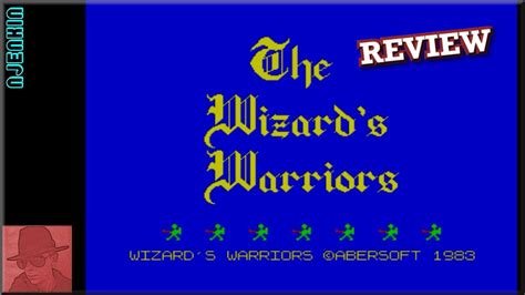 The Wizard S Warriors On The ZX Spectrum 48K With Commentary YouTube