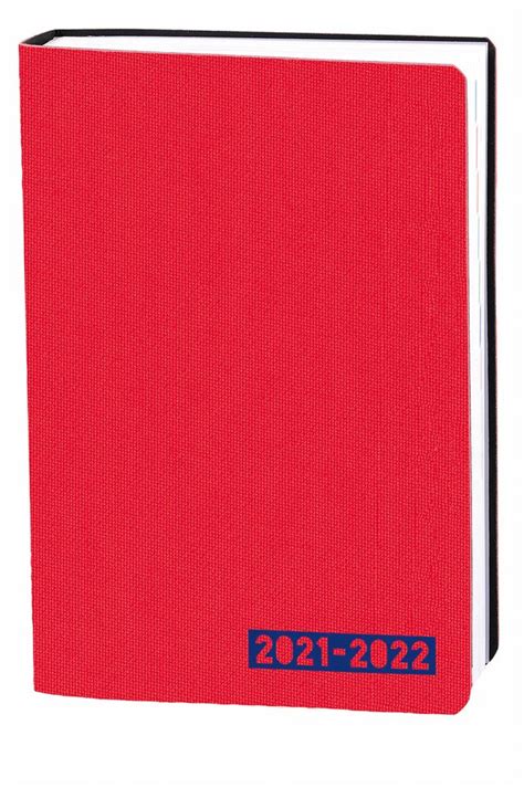 Agenda Scolaire Journalier Quo Vadis Galaxy Rouge Agenda