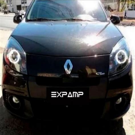 Angel Eyes Expamp Led Drl P Sandero Submarino