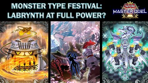 Monster Type Festival Deck List Fairy Fiends Labrynth To Dominate