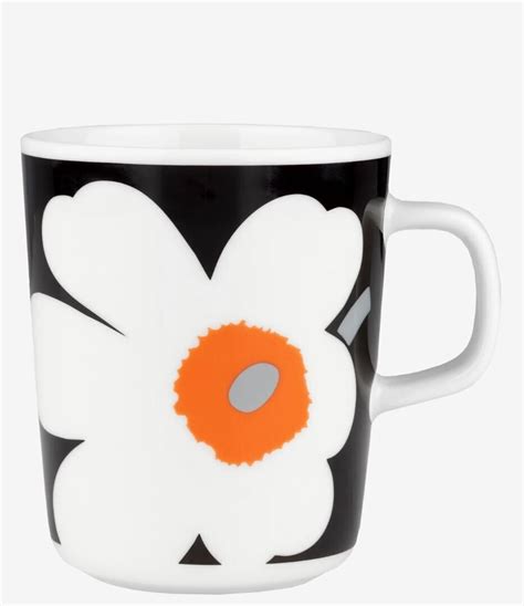 Marimekko Oiva Unikko Muki 250 Ml Hinta Hobbyhall Fi