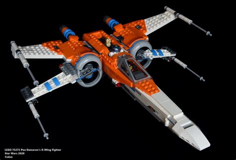 Star Wars Lego Poe Dameron S X Wing Fighter Lego Flickr