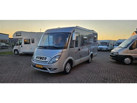 Hymer Exsis Bij Nova Campers B V Te Emmer Compascuum Op Caravans Nl