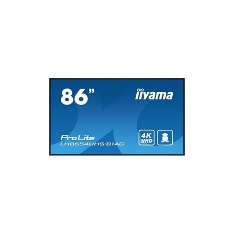 Iiyama Prolite Lh Uhs B Ag K Uhd Professional Digital Signage