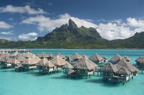 The top 5 luxury resorts on the blissful island of Bora Bora