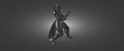 Stl File Chun Li・3d Printing Template To Download・cults