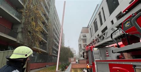 Incendiu într un apartament de pe strada Teodor Mihali în această