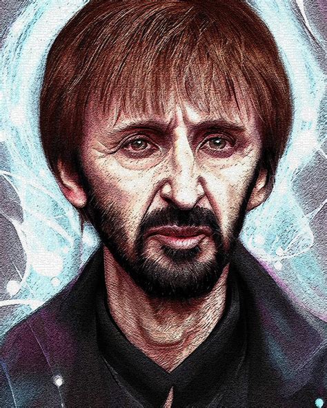 Realistic Portrait Of Ringo Starr Digital Art By Edgar Dorice Pixels