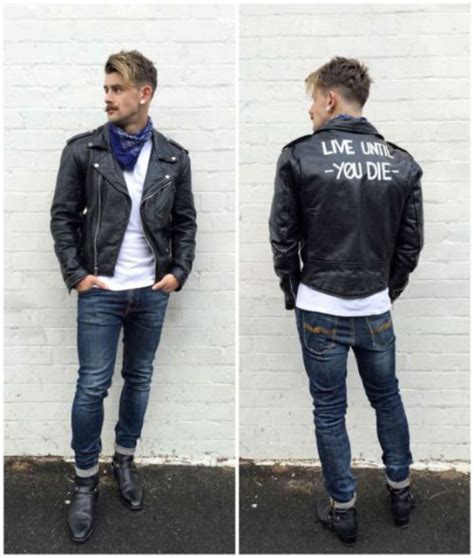 O Rock Como Inspiração Para O Look Diário Canal Masculino Moda Ropa