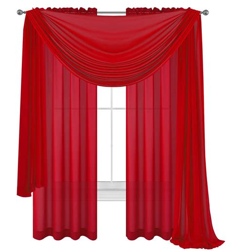 Bedroom With Red Curtains – Curtains & Drapes