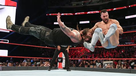 Finn Bálor vs Bray Wyatt photos WWE