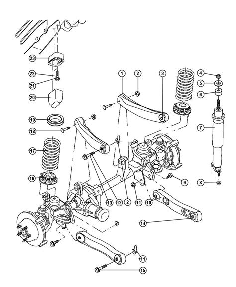 2001 Jeep Grand Cherokee Parts Diagram