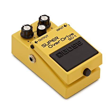 Boss Sd Super Overdrive Pedal Nearly New At Gear Music