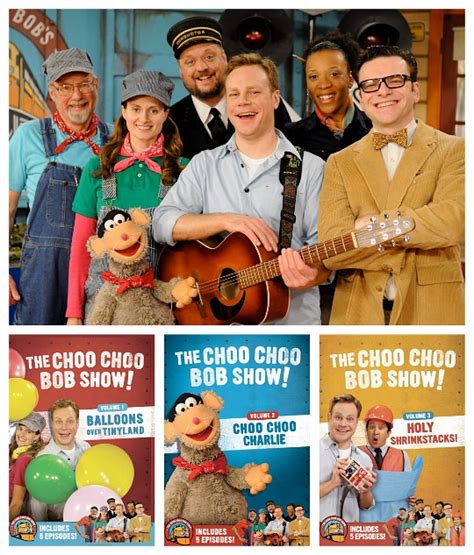 Review & Activities: The Choo Choo Bob Show Train DVDs for Kids (Giveaway!)