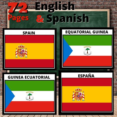 Hispanic Heritage Month Activities Flags Of Spanish Countries Resource Made By Teachers