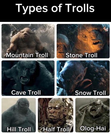 Types Of Trolls 9GAG