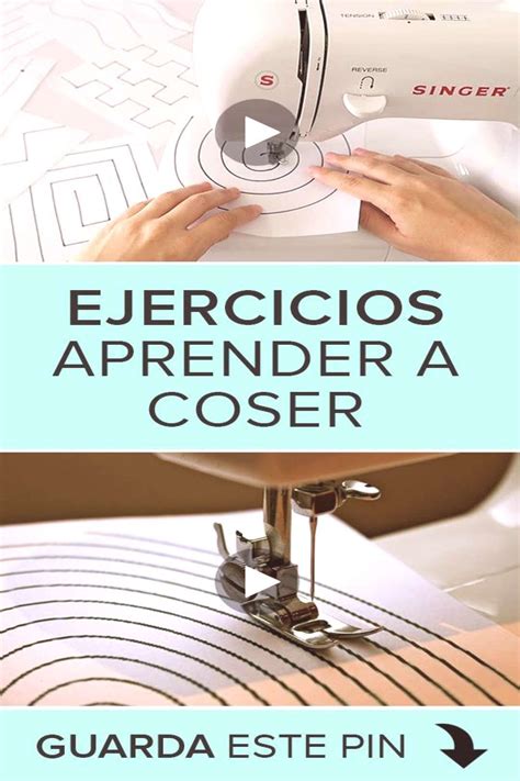 Ejercicios Para Aprender A Coser Si Quieres Aprender A Coser