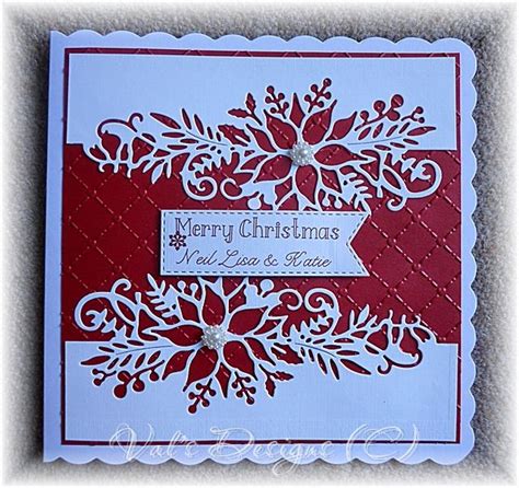 Pin By Kathy Filer On Cards Christmas Stamped Christmas Cards