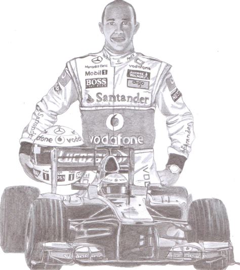 Lewis Hamilton By Slayerlane On Deviantart