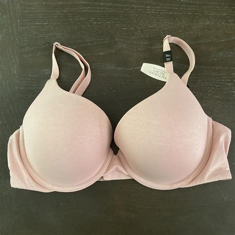 Victorias Secret Perfect Shape Pink Bra New With Depop